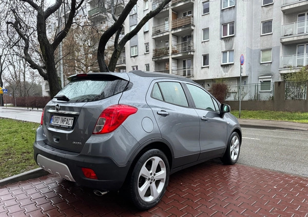 Opel Mokka cena 50900 przebieg: 141700, rok produkcji 2015 z Nałęczów małe 37